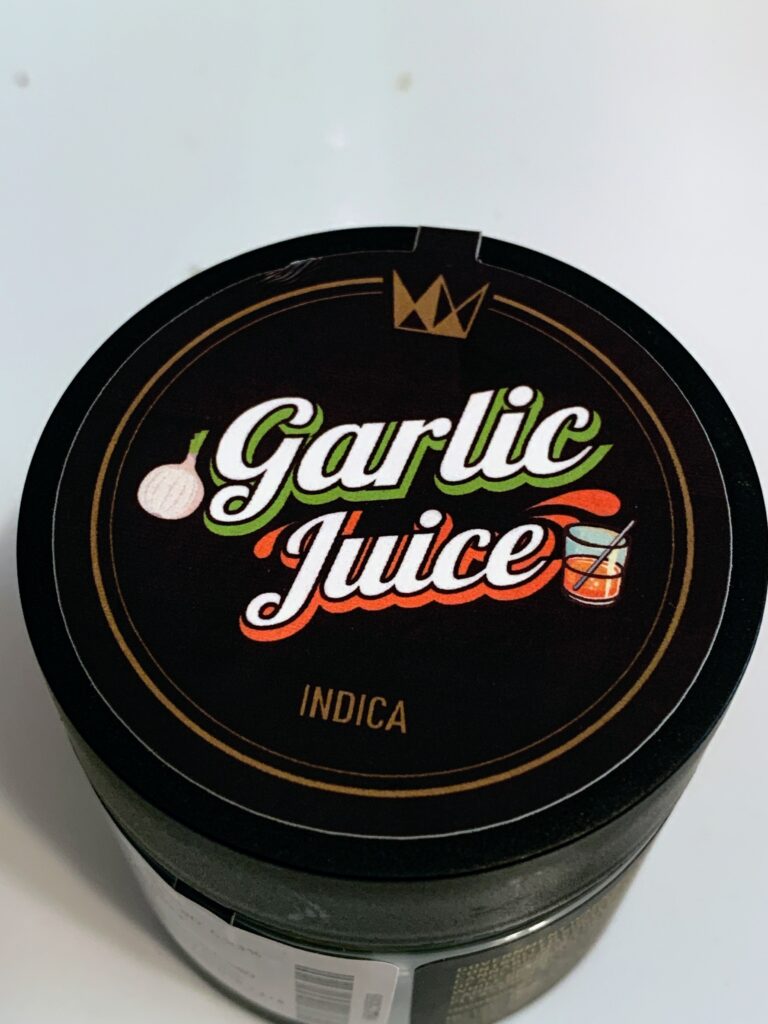 Garlic Juice West Coast Cure